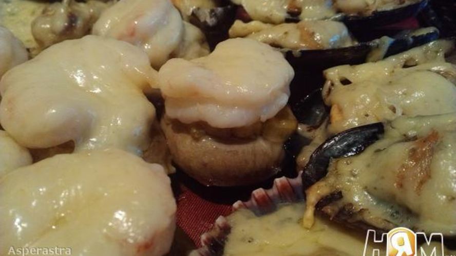 Рецепт шампиньонов фаршированных миллионных