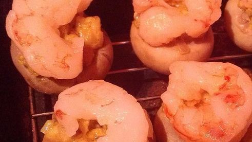 шампиньоны фаршированные миллионные