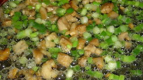 шампиньоны фаршированные морское искушение