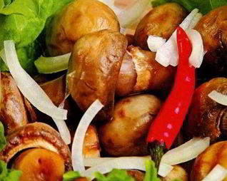 Шампиньоны соленые