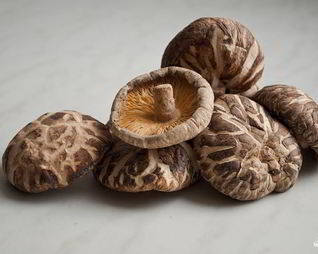 Тушеные шиитаке