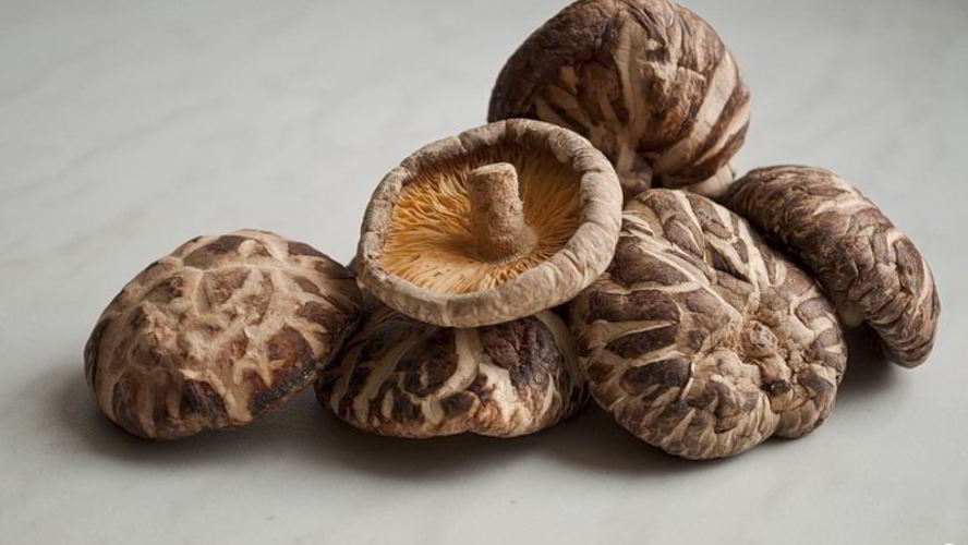 Рецепт тушеных шиитаке