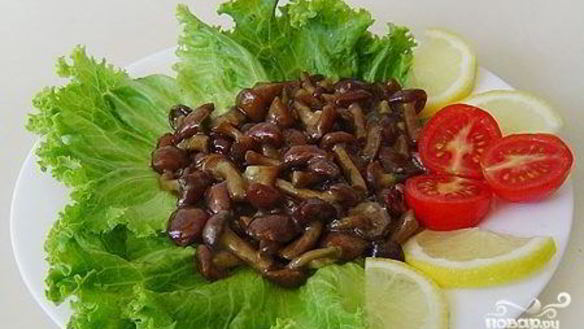 Рецепт Замороженных жареных грибов