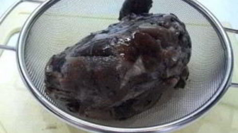 замороженные жареные грибы