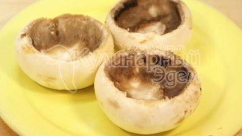 запеченные шампиньоны