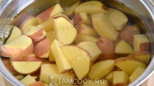 жареные опята с картошкой