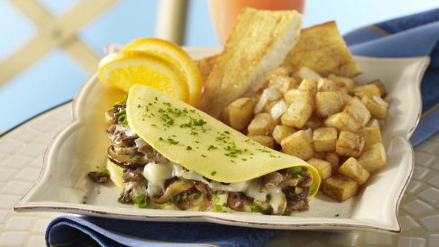 Рецепт жареных подберезовиков с овощами