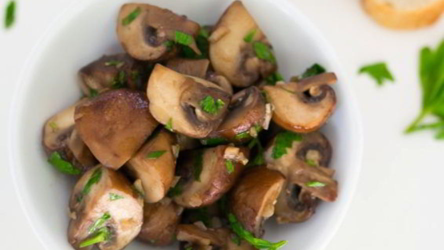 Рецепт жареных шампиньонов
