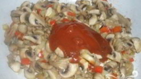 грибной гуляш