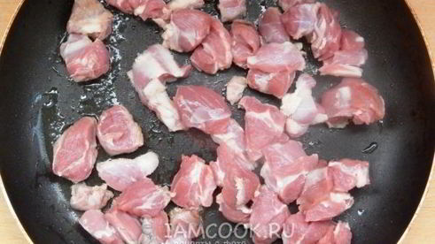 гуляш из баранины