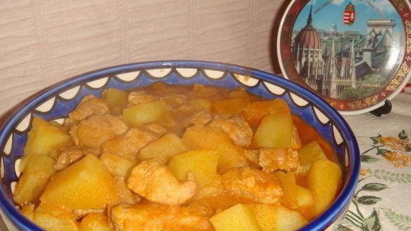 Рецепт Гуляша из говядины по-венгерски