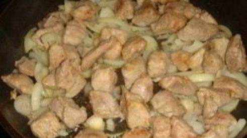 гуляш из говядины по-венгерски