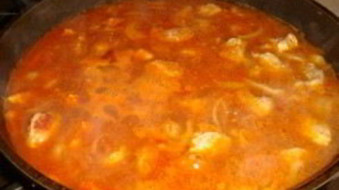 гуляш из говядины по-венгерски