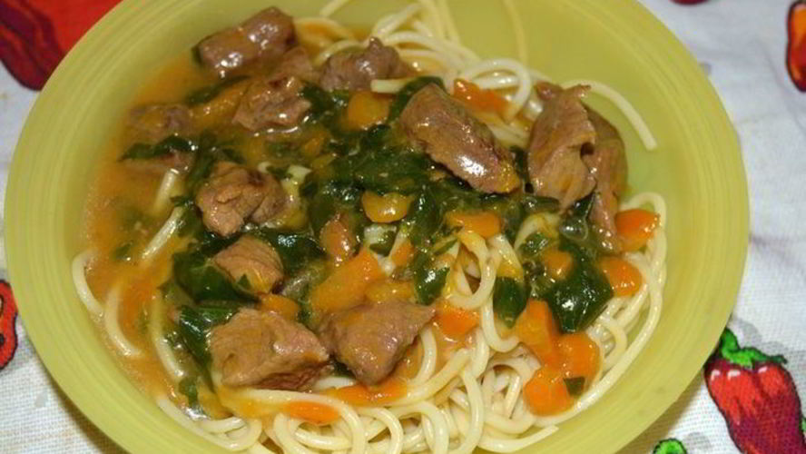 Рецепт гуляша иза говядин с тыквого