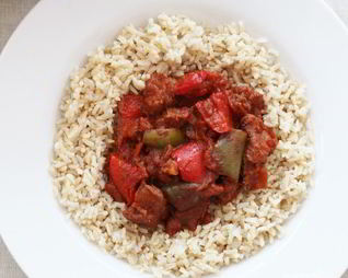 Гуляш из говядины