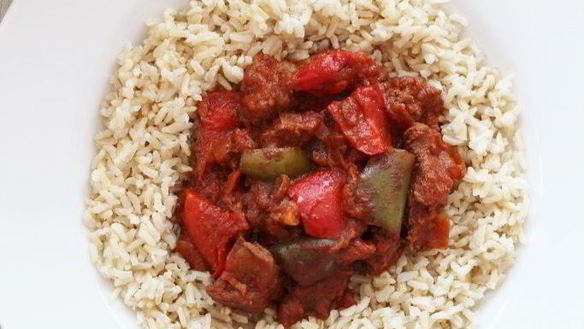 Рецепт Гуляша из говядины