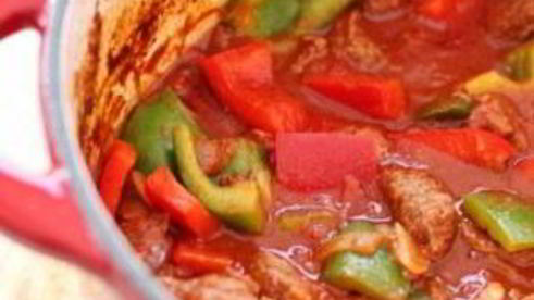 гуляш из говядины