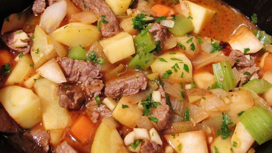 Рецепт гуляша из конины