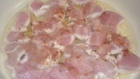 гуляш из куриного филе