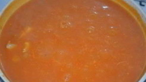 гуляш из куриного филе