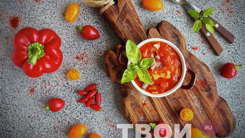 гуляш из курицы с подливкой