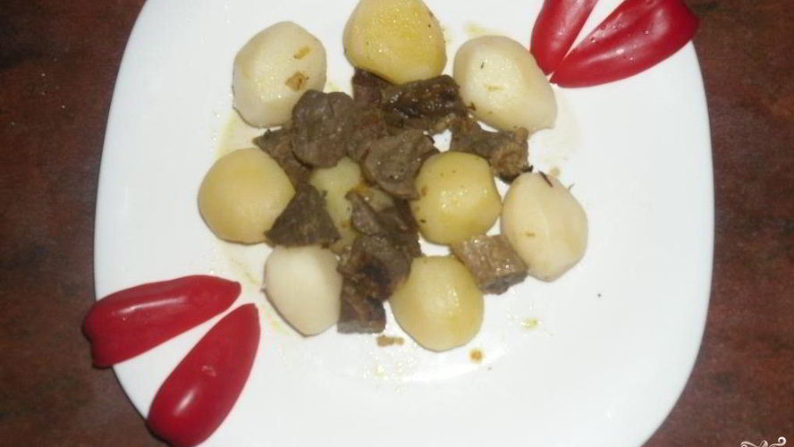 Рецепт гуляша из легкого