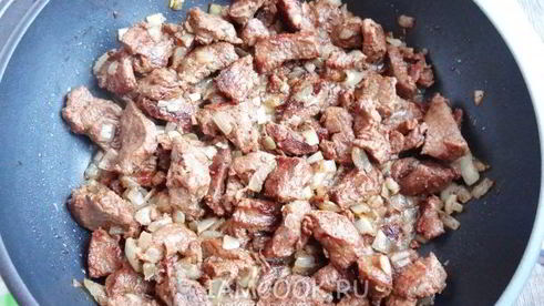 гуляш из лосятины