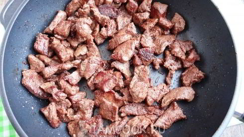 гуляш из лосятины