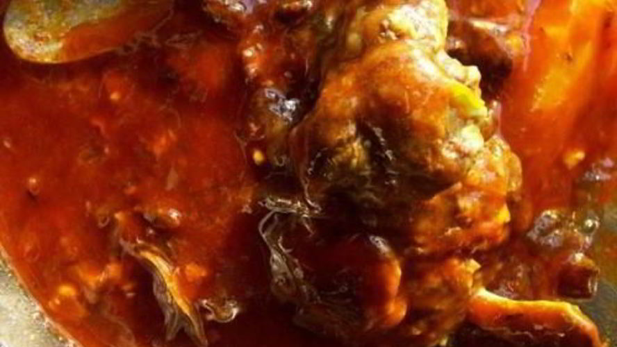 Рецепт гуляша из мяса нутрии