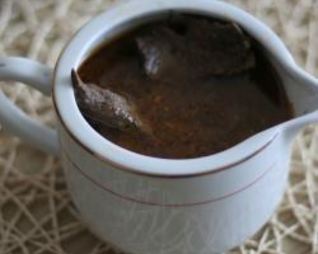 Гуляш из оленины