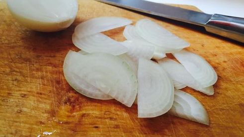 гуляш из отварного мяса