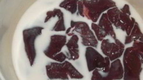 гуляш из печенки свиной