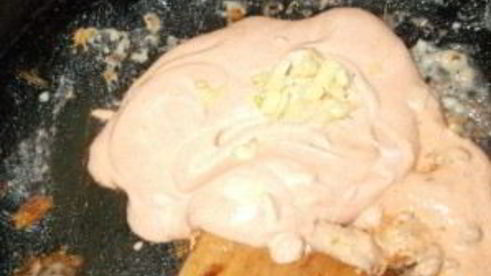 гуляш из печенки свиной