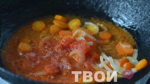 гуляш из семги