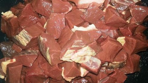 гуляш из сердца венгерский классический