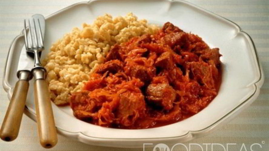 Рецепт гуляша из сердца