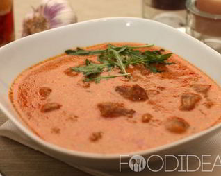 Гуляш из свинины в мультиварке