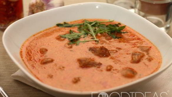 Рецепт Гуляша из свинины в мультиварке