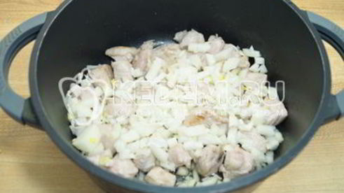 гуляш из свинины