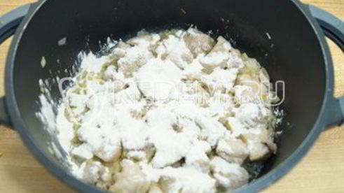 гуляш из свинины