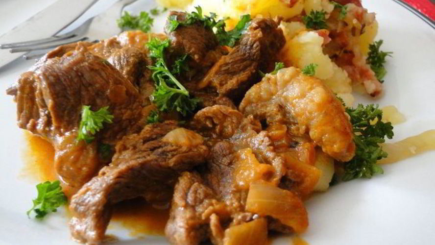 Рецепт гуляша из телятины по-австрийски