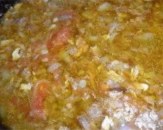 Гуляш из тушенки