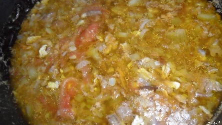 Рецепт гуляша из тушенки