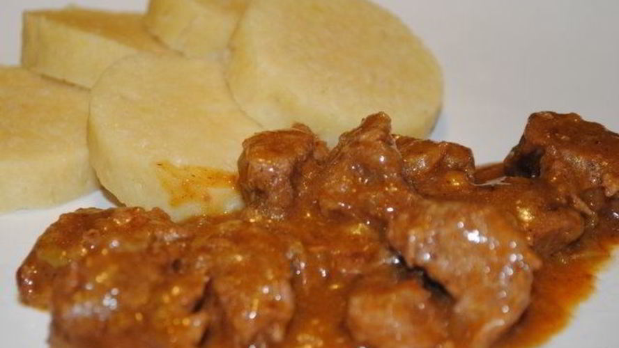 Рецепт гуляша по-чешски