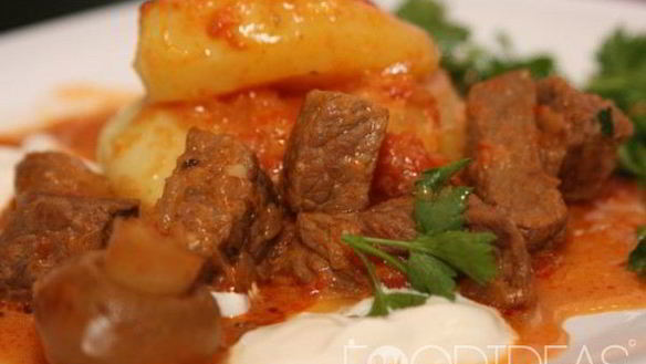 Рецепт Гуляша по-венгерски