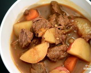 Гуляш по-венски