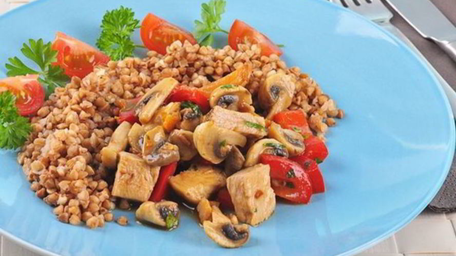 Рецепт гуляша с грибами