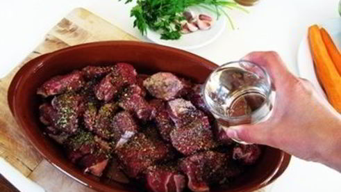 гуляш с капустой