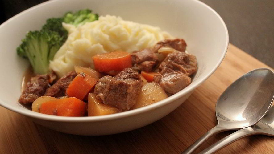 Рецепт гуляша с картофелем