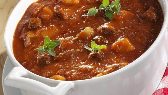 Рецепт Гуляша с огурцами